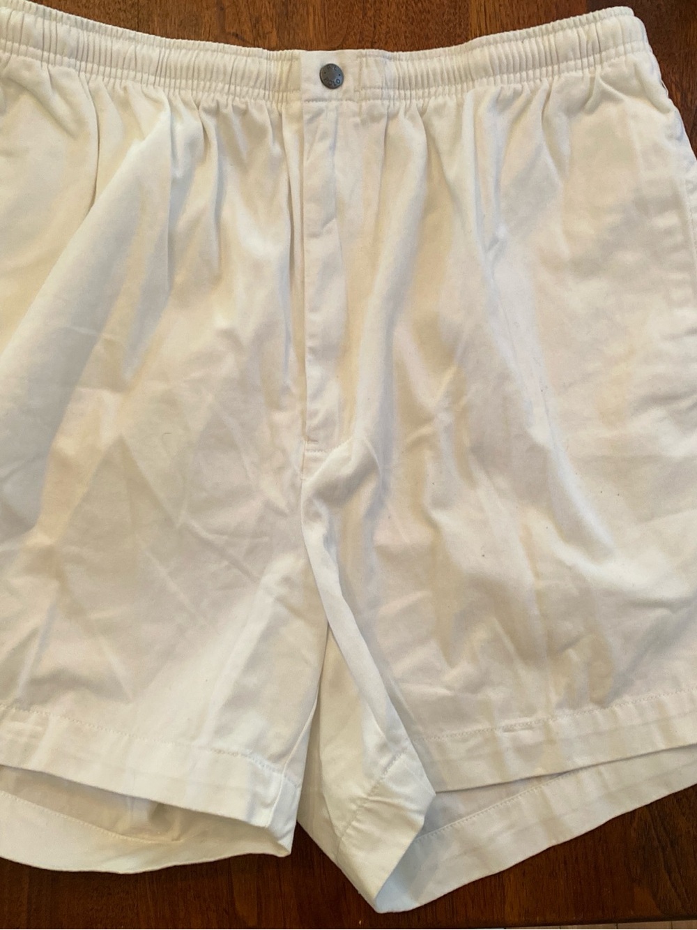 Polo Ralph Lauren white cotton shorts